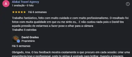 Testemunho real