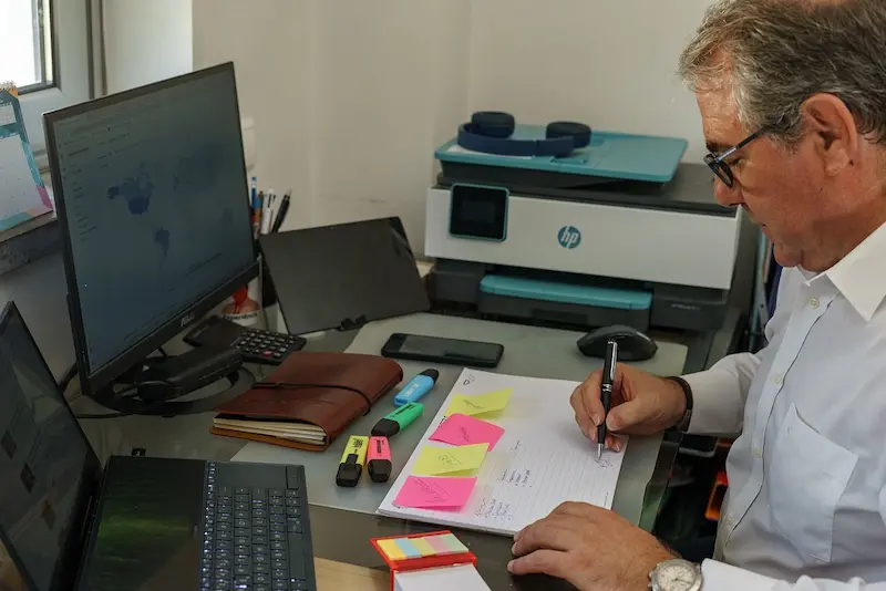 Fotografia de Marca Pessoal Paulo Silva, Markintel Estudos de Mercado — Fotografia de marca pessoal