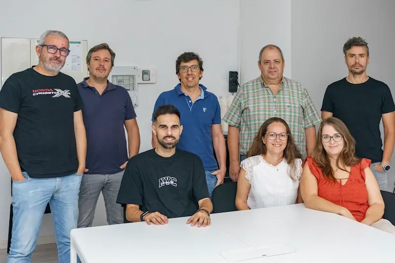 Retrato corporativo Staff JMSI Évora — Fotografia de marca