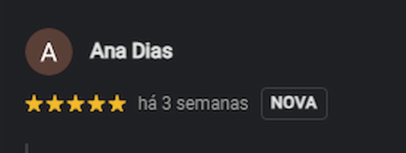 Testemunho real